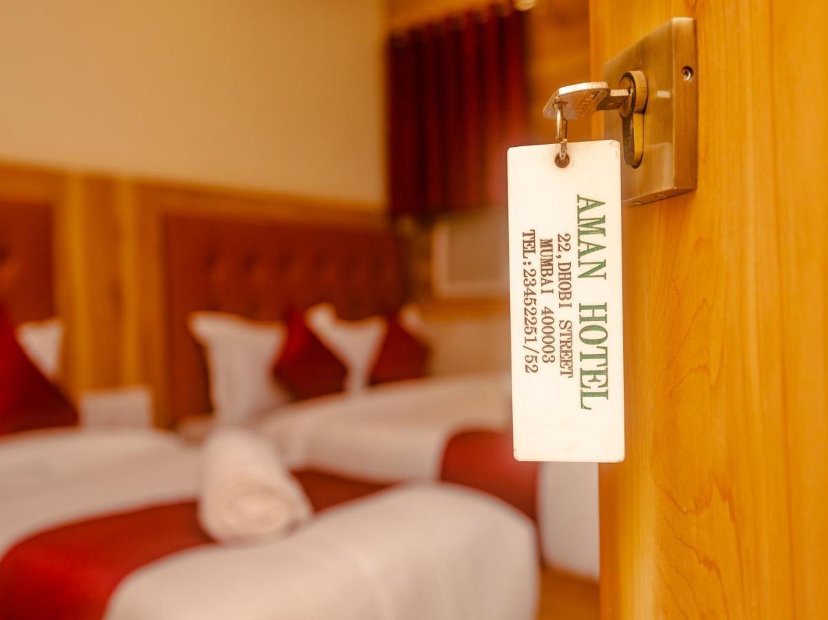 מומביי Aman Hotel Near Cst מראה חיצוני תמונה