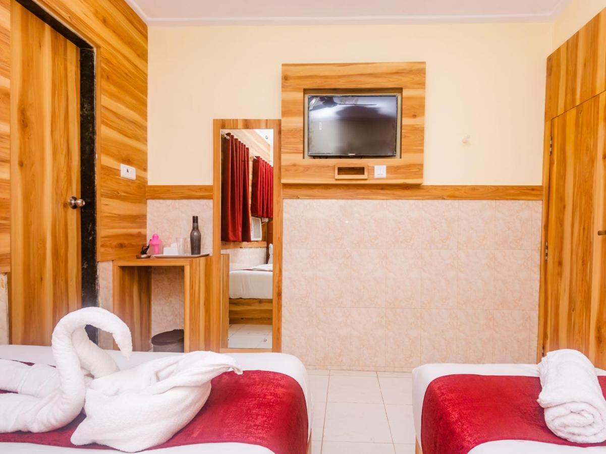 מומביי Aman Hotel Near Cst מראה חיצוני תמונה